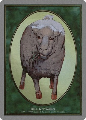 Sheep TUGL 93 NM Magic: The Gathering