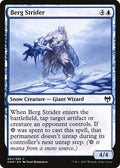 Berg Strider KHM 47 Foil NM Magic: The Gathering