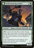Duskwatch Recruiter // Krallenhorde Howler SOI 203 NM Magic: The Gathering