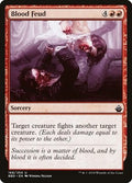 Blood Feud BBD 168 NM Magic: The Gathering