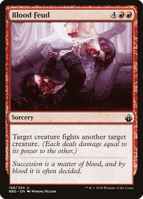Blood Feud BBD 168 NM Magic: The Gathering