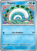 Wiglett 051/182 SV04: Paradox Rift Reverse Holofoil Pokémon TCG