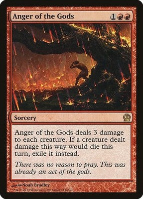 Anger of the Gods THS 112 NM Magic: The Gathering