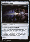 Heirloom Blade AFC 208 NM Magic: The Gathering