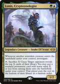 Lonis, Cryptozoologist MH2 204 NM Magic: The Gathering