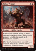 Volley Veteran J25 142 NM Magic: The Gathering