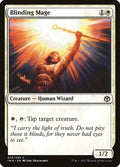 Blinding Mage IMA 13 NM Magic: The Gathering