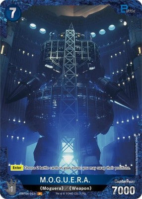 M.O.G.U.E.R.A. ( ) EBP04-053+ Booster Set 4: Endless Wars Foil Godzilla Card Gam