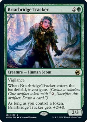 Briarbridge Tracker MID 172 LP Magic: The Gathering