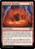 Brimstone Roundup OTJ 115 NM Magic: The Gathering