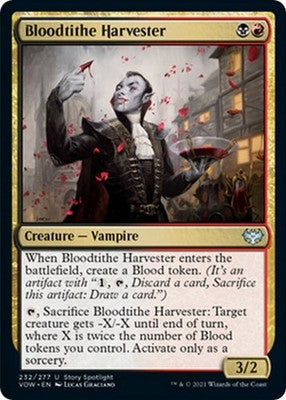 Bloodtithe Harvester VOW 232 NM Magic: The Gathering