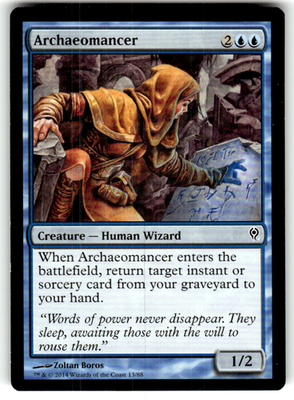 Archaeomancer Duel Decks: Jace vs. Vraska 13 C Magic: The Gathering Near Mint