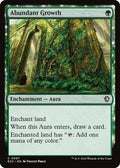 Abundant Growth ECC 97 NM Magic: The Gathering
