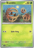 Bramblin 020/162 SV05: Temporal Forces Pokémon TCG