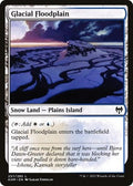 Glacial Floodplain KHM 257 NM Magic: The Gathering