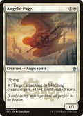 Angelic Page A25 4 NM Magic: The Gathering