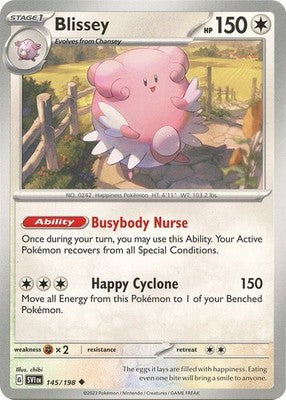 Blissey 145/198 SV01: Scarlet & Violet Base Set Pokémon TCG