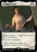 Barbara Wright WHO 335 NM Magic: The Gathering