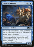 Tolarian Kraken M21 80 NM Magic: The Gathering