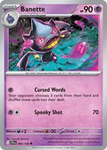 Banette 060/159 SV09: Journey Together Pokémon TCG