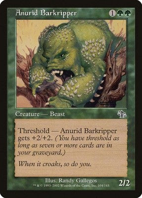 Anurid Barkripper JUD 104 NM Magic: The Gathering