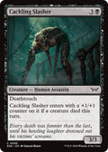 Cackling Slasher DSK 85 Foil NM Magic: The Gathering