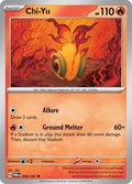 Chi-Yu 039/167 SV06: Twilight Masquerade Pokémon TCG