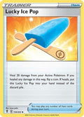 Lucky Ice Pop 150/203 SWSH07: Evolving Skies Pokémon TCG