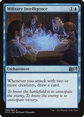 Military Intelligence M15 69 NM Magic: The Gathering