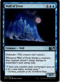 Wall of Frost 83 Uncommon Magic 2015 (M15) Magic: The Gathering Lightly Played