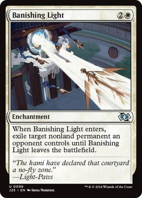 Banishing Light J25 96 NM Magic: The Gathering