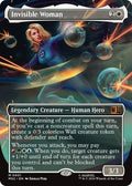 Invisible Woman MSC 1 Foil NM Magic: The Gathering
