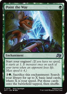 Point the Way DFT 175 NM Magic: The Gathering