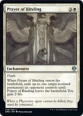 Prayer of Binding DMU 28 NM Magic: The Gathering