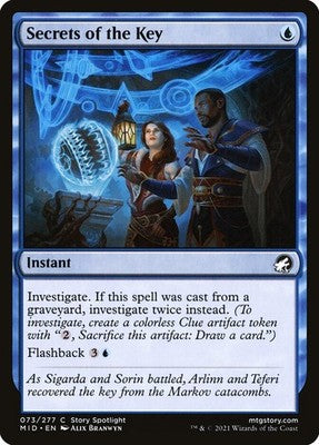 Secrets of the Key MID 73 NM Magic: The Gathering