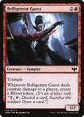 Belligerent Guest VOW 144 NM Magic: The Gathering