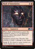 Mask of Immolation M20 151 NM Magic: The Gathering