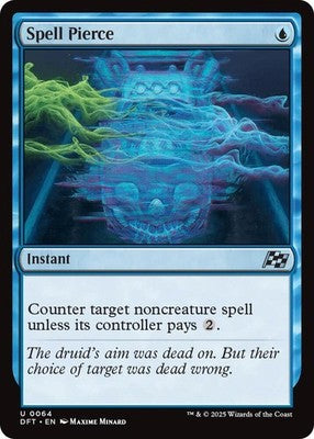 Spell Pierce DFT 64 NM Magic: The Gathering
