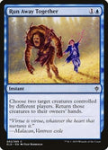 Run Away Together ELD 62 NM Magic: The Gathering