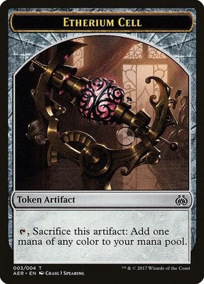 Etherium Cell TAER 3 NM Magic: The Gathering