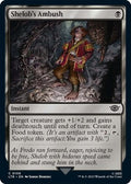Shelob's Ambush LTR 108 NM Magic: The Gathering