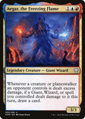 Aegar, the Freezing Flame KHM 200 LP Magic: The Gathering