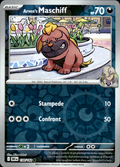 Arven's Maschiff Destined Rivals 138/182 Common Reverse Holo Pokémon — English