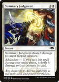 Summary Judgment RNA 24 NM Magic: The Gathering