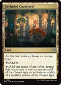 Secluded Courtyard ECC 62 NM Magic: The Gathering