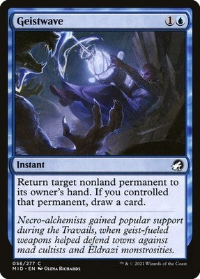 Geistwave MID 56 LP Magic: The Gathering