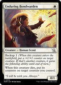 Enduring Bondwarden MOM 14 NM Magic: The Gathering