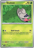 Shelmet 012/159 SV09: Journey Together Reverse Holofoil Pokémon TCG