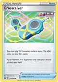 Crossceiver 231/264 SWSH08: Fusion Strike Reverse Holofoil Pokémon TCG