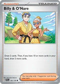 Billy & O'Nare 142/159 SV09: Journey Together Pokémon TCG